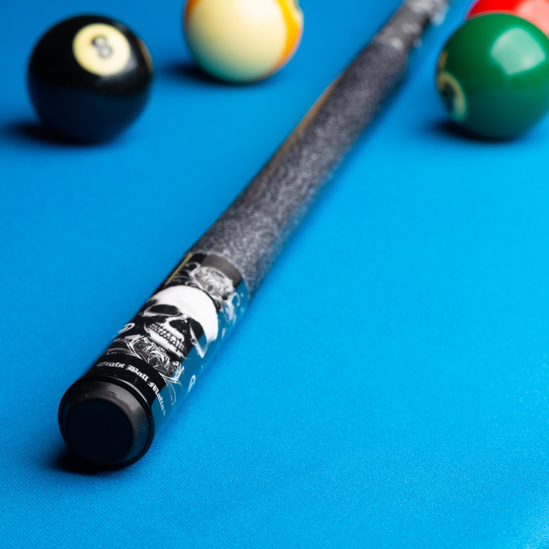 Eight Ball Mafia EBM02 Pool Cue Billiard Stick Billiards Cues, 21 oz.
