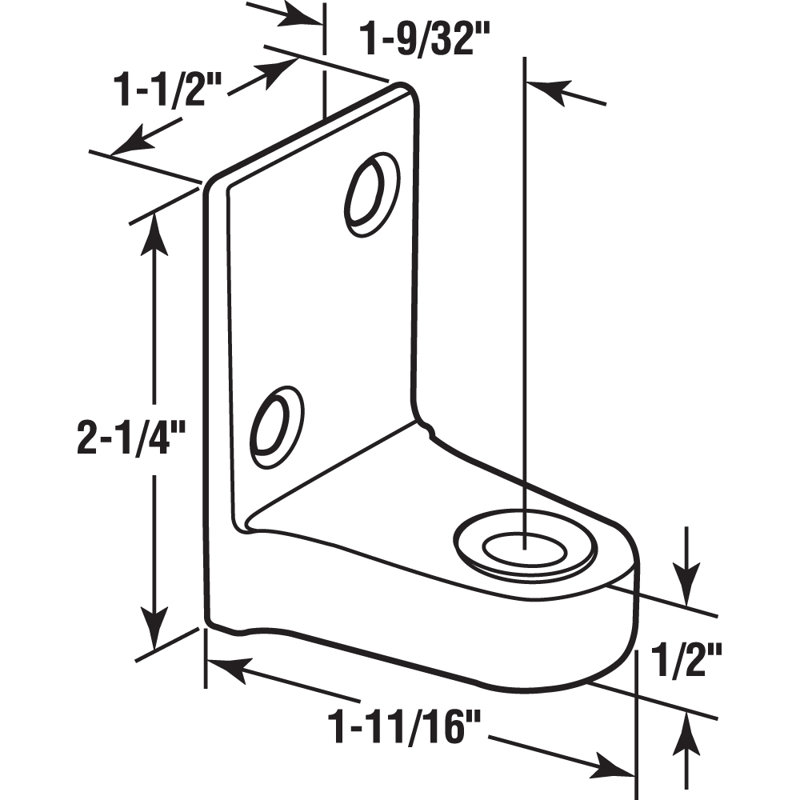 Prime-Line Top Pivot Hinge