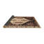 Tapis noir/jaune clair traditionnel Branigans-1815658953
