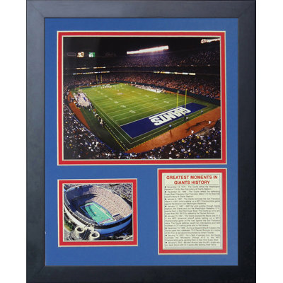 New York Giants Stadium Framed Memorabili