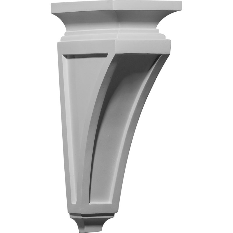 14'' H x 4.75'' W x 7.5'' D Urethane Bracket / Corbel