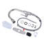 Robinet de cuisine rétractable-72602062