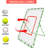 REDCAMP Metal Goal-86917355