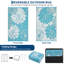 Floral Machine Printed Area Rug-1020482956-1020482957