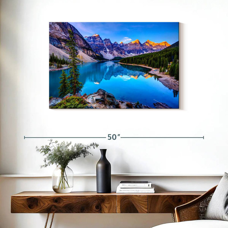 Alvord Amazing Moraine Lake, H 24 po x l 36 po