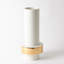 Gold Ring Vase-Mid
