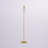 Wadlington 62.75" H Gold Arched Floor Lamp -999169863