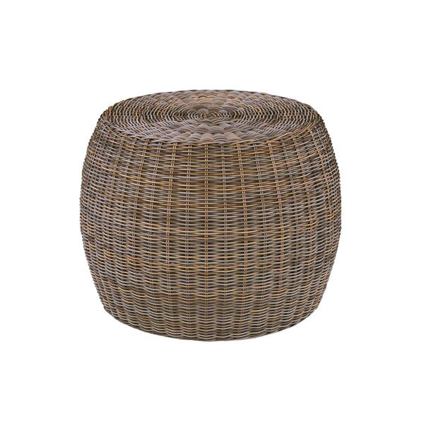 Ojai Outdoor Round Side Table, Ojai Sunset