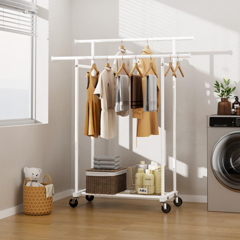 Portemanteaux double, Blanc
