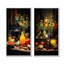 Culinaire symphonique - ensemble d'œuvres d'art mural de 2 ustensiles-1138489335-1138489336