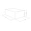 Mitzi Solid Wood Coffee Table-276050851