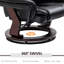 Lacari 85cm Wide Glider Standard Recliner