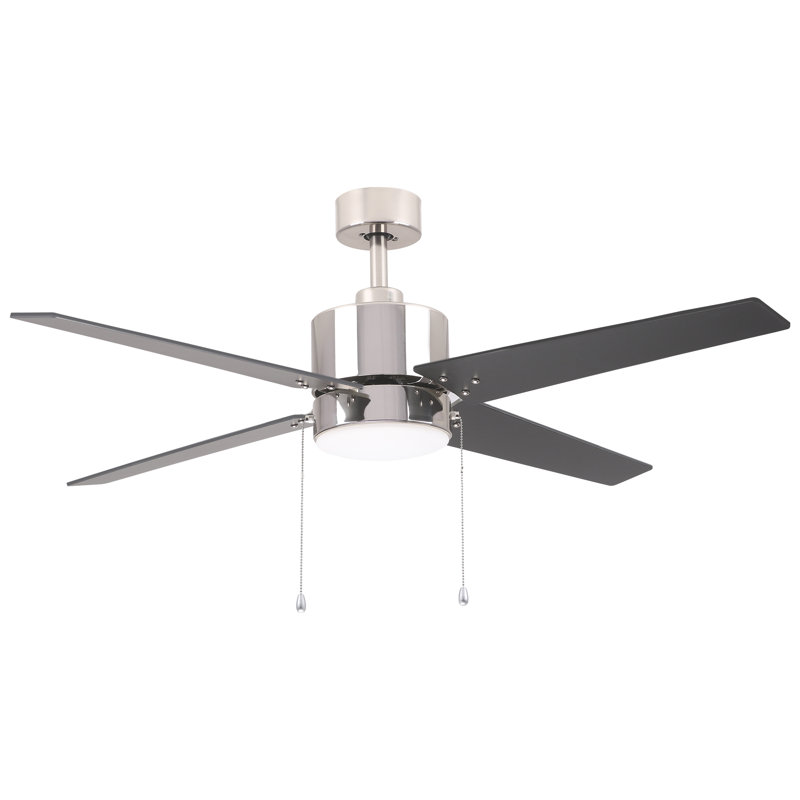 Pull chain 52 inch Ceiling Fan with LED Light Kit