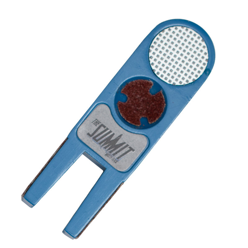 Summit TTSUM Multi Function Pool Cue Tip Tool, Blue