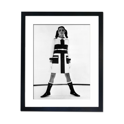 Single Picture Frame Print