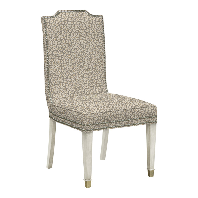 Travis By Michael Weiss Dining Chair, Tommy Snow, Wrenn, Yes
