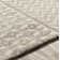 Tapis gris / ivoire en laine touffeté à la main Abdera