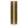 106" x 8.5" Outdoor European Siding System Composite Board Panelling (Set of 2)