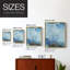 Coastal Seas III Framed Print - Solid Wood-1196875979-1196875978