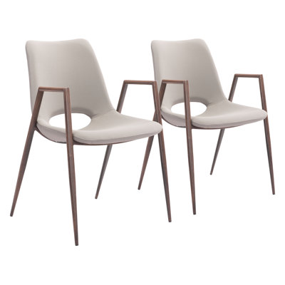 18.1'' H Fabric Upholstered Armchair