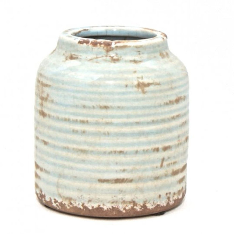 Vase de table en céramique Houchin