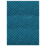 Aladdin Geometric Area Rug in Blue