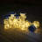 5.3'' Solar Powered Integrated LED Outdoor Lantern