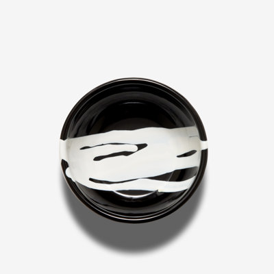 Crow Canyon Enamelware Drip Cereal Bowl