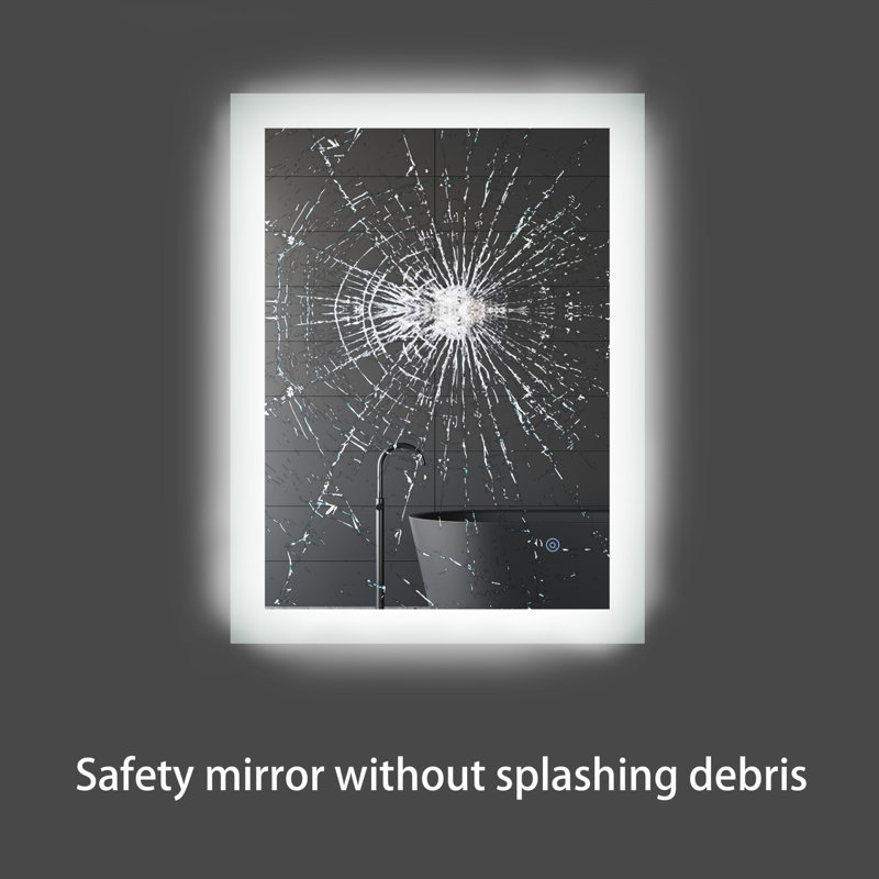 Miroir 32 po x 24 po DEL
