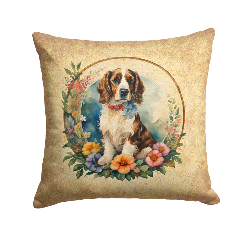Outdoor Throw Pillow, 14" H x 14" W x 3" D