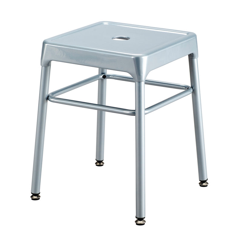 Tabouret Safco, Argent, 18 po