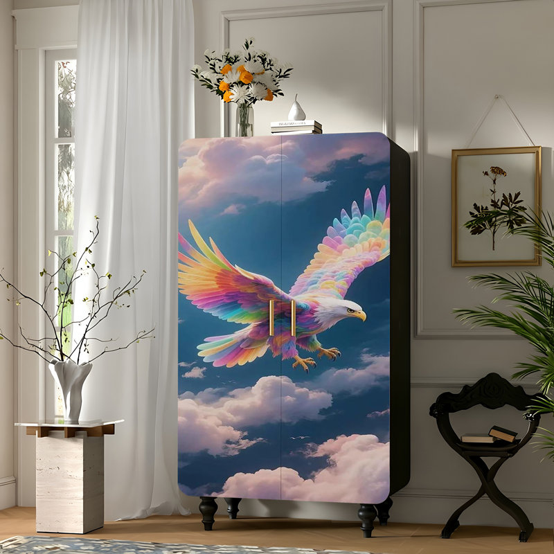 Garde-robe indépendante de style américain