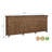 6-drawer 6-door Carved Solid Wood Sideboard-1341724586