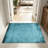 Gradient abstract style carpet, vintage distressed texture floor rug, soft washable low-pile carpet, suitable for living rooms, bedrooms, offices, home decoration-626391089-625898269