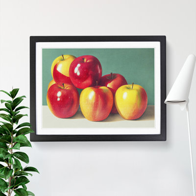 Selection of Apples Vol.5 - Framed Print