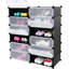 24 Pair Stackable Shoe Storage Box-2047281388