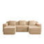 Canapé modulaire modulaire à 3 places en forme de U-756649536