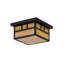 Hyde Park Mission 2 - Light Outdoor Flush Mount