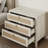 Boho Large Nightstands Side Table With 3 Drawers-741145560-770538744