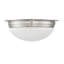 Plafonnier encastré bol simple à 2 lumières en nickel satiné-1922380621-1922380622