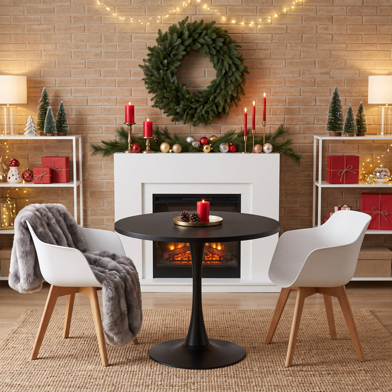 Mignon Dining Set, Black