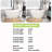 65'' x 29.5'' Freestanding Soaking Acrylic Bathtub