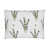 White/Olive Greens Floral Small selected