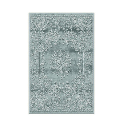Antibacterial Hall Carpet, 39.4 x 59.1 inches | 100% Polyester, 0.4 in Pile Height, Non-Slip PVC Felt Dot Underside | Machine Washable, 3D Digital Printing, Durable & Stylish for Modern Home Décor