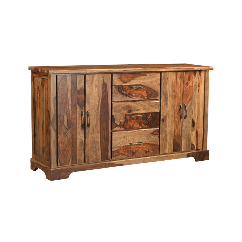 Chaliyah 72'' Solid Wood Sideboard