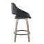 Tabouret de bar 26 po Mid-Century
