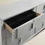 Ensemble de rangement de chambre à coucher 2 pièces Avaline-174381139