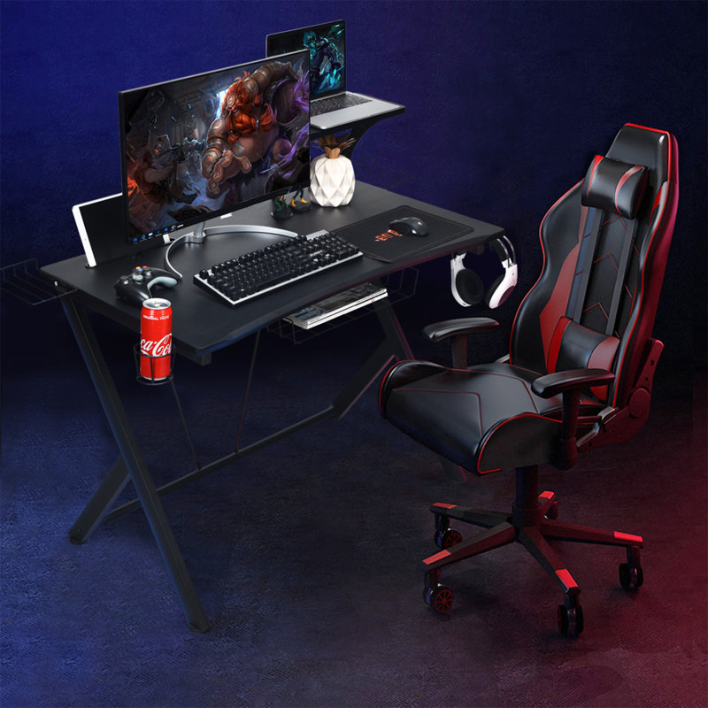 Steel Computer Desk