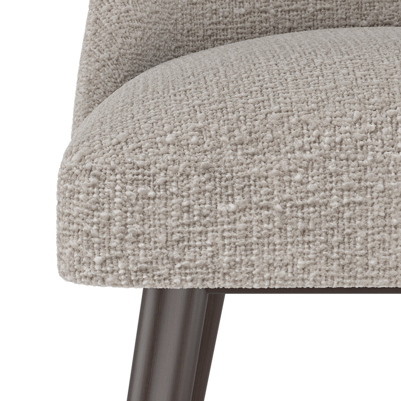 Tabouret Gallie, Tabouret de bar (siège d'une hauteur de 31 po), Espresso, Boucle éléphant classique