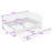 Linen Upholstered Daybed with Twin Trundle-764516440-764516454